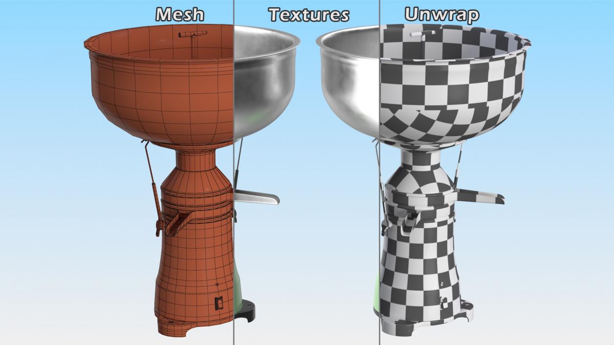 3D Cream Separator Generic model