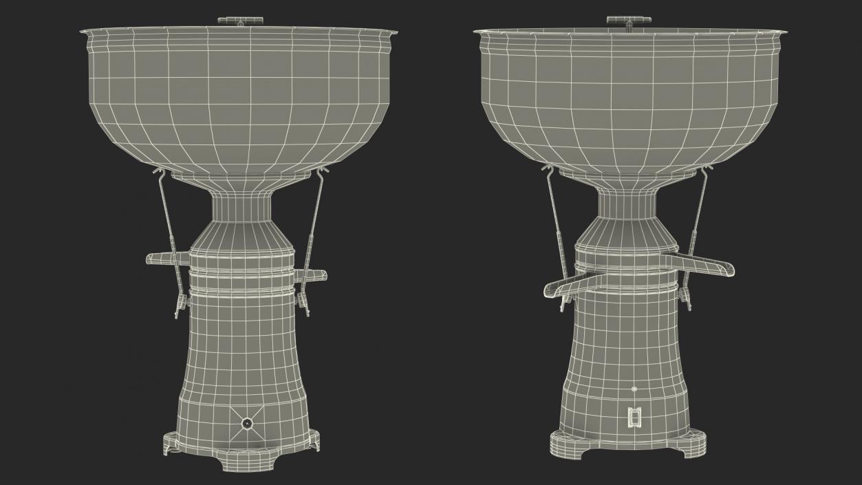 3D Cream Separator Generic model