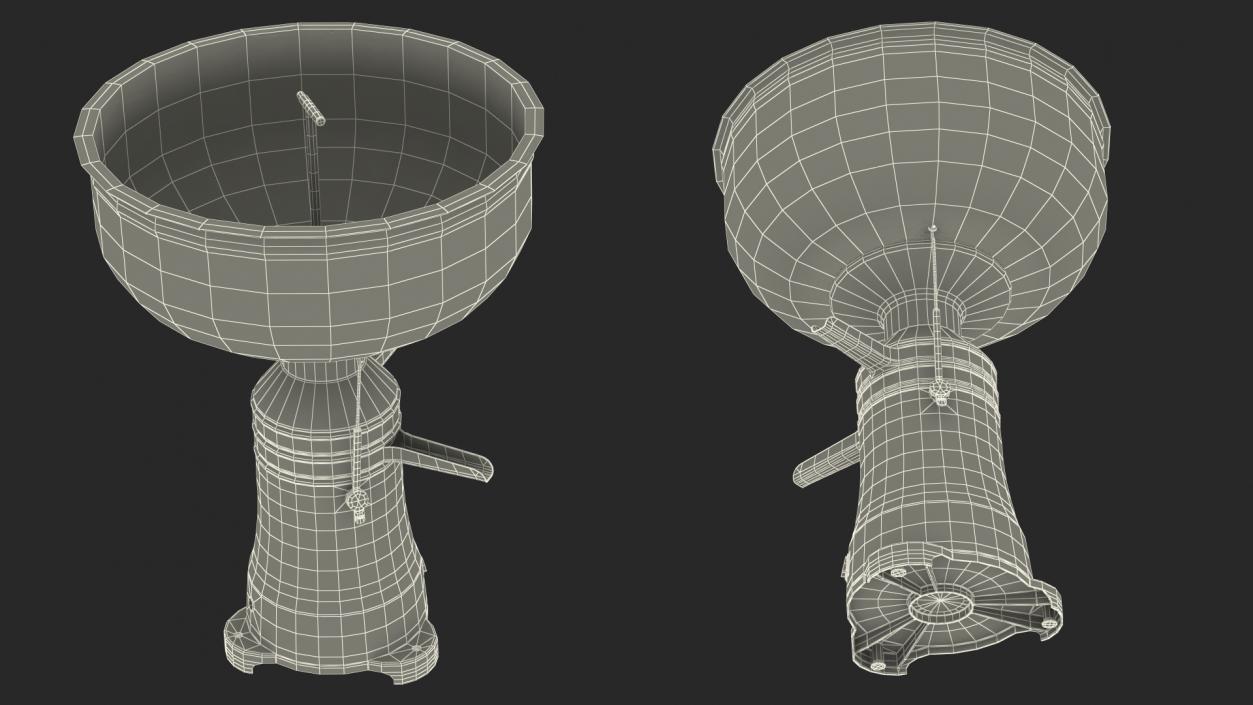 3D Cream Separator Generic model