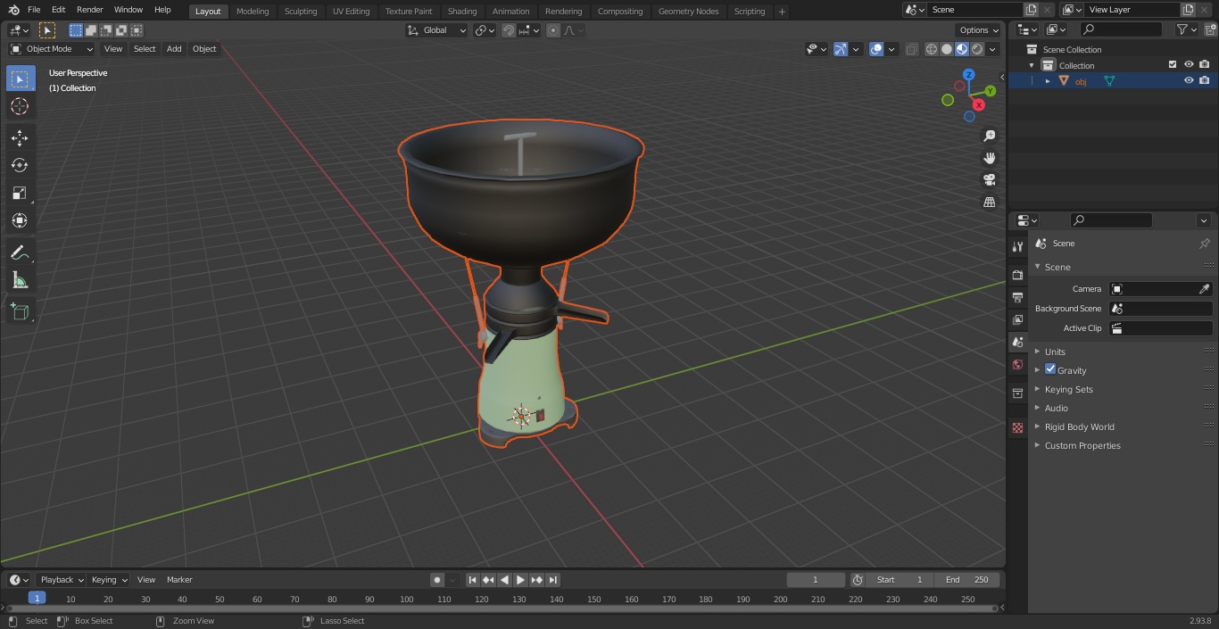 3D Cream Separator Generic model