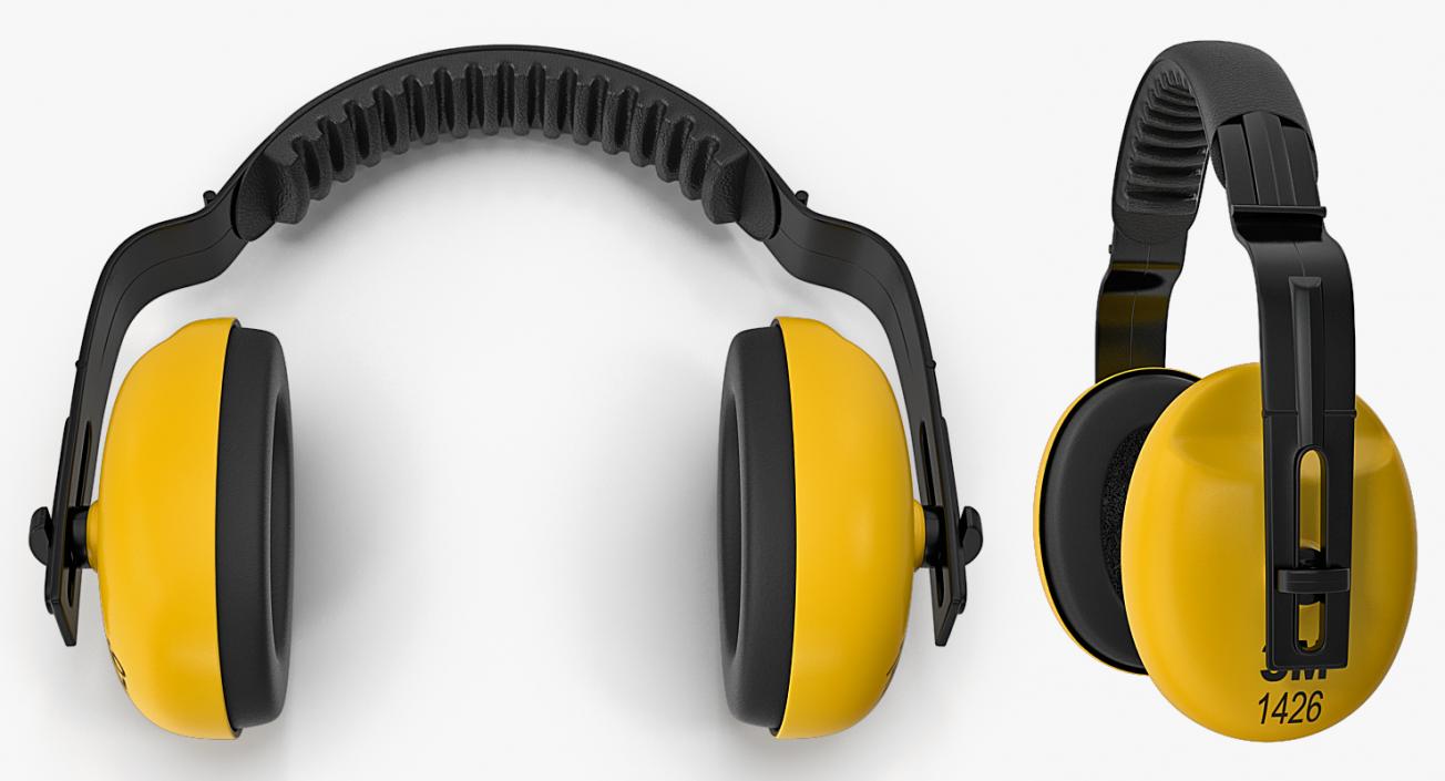 3D model Safety Ear Muff