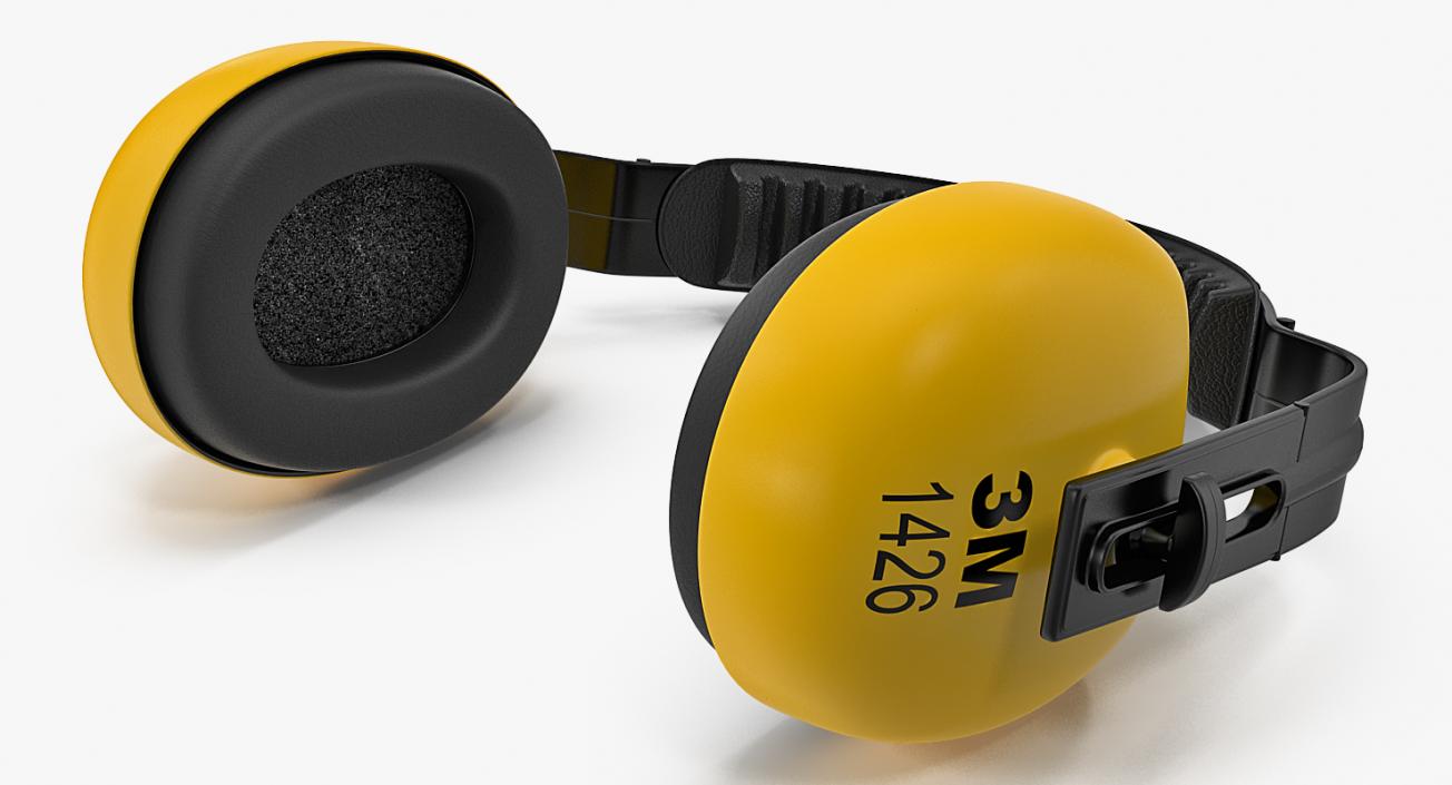 3D model Safety Ear Muff