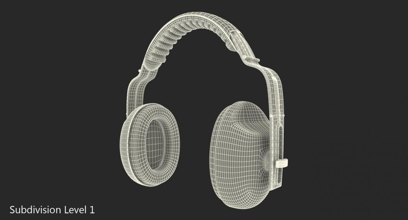 3D model Safety Ear Muff