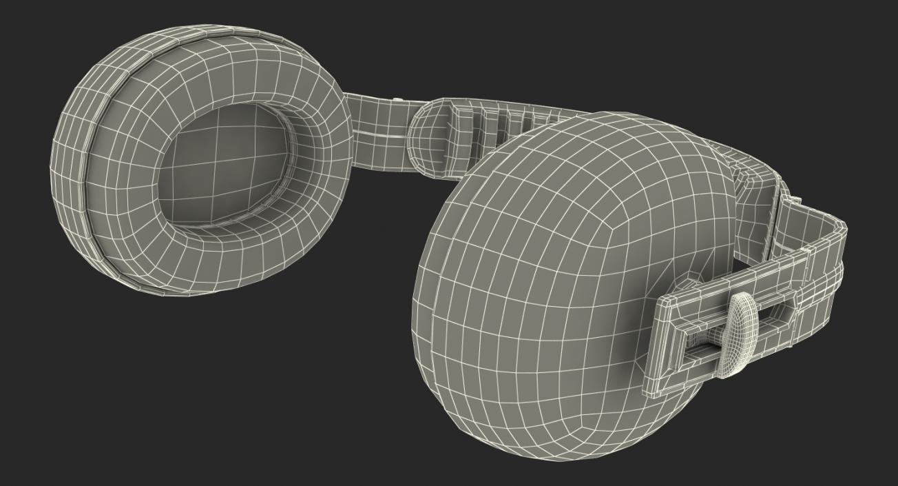 3D model Safety Ear Muff