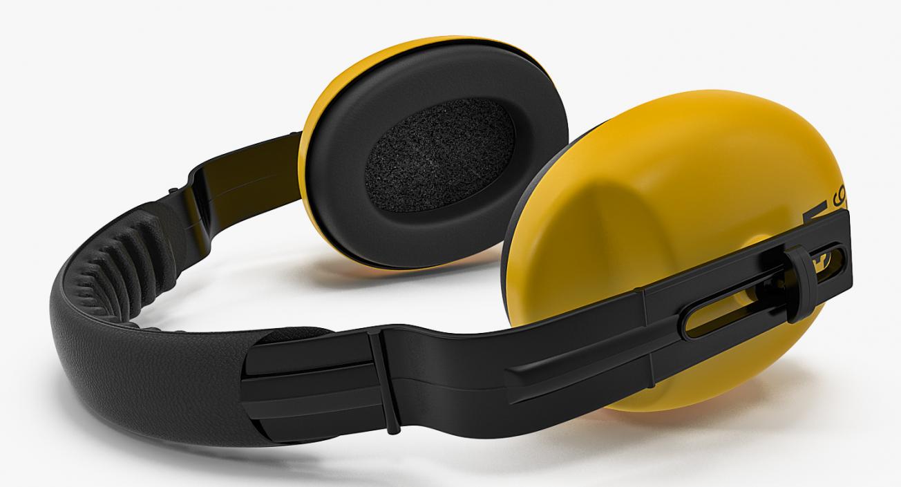 3D model Safety Ear Muff