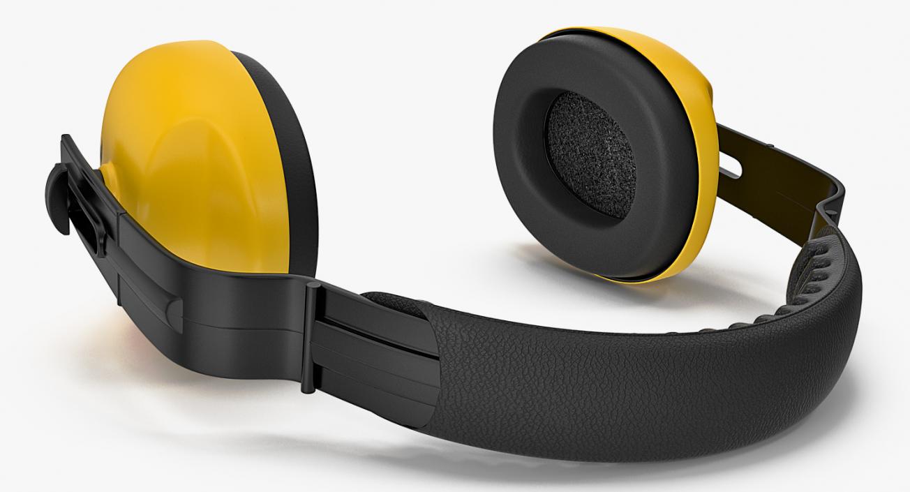 3D model Safety Ear Muff