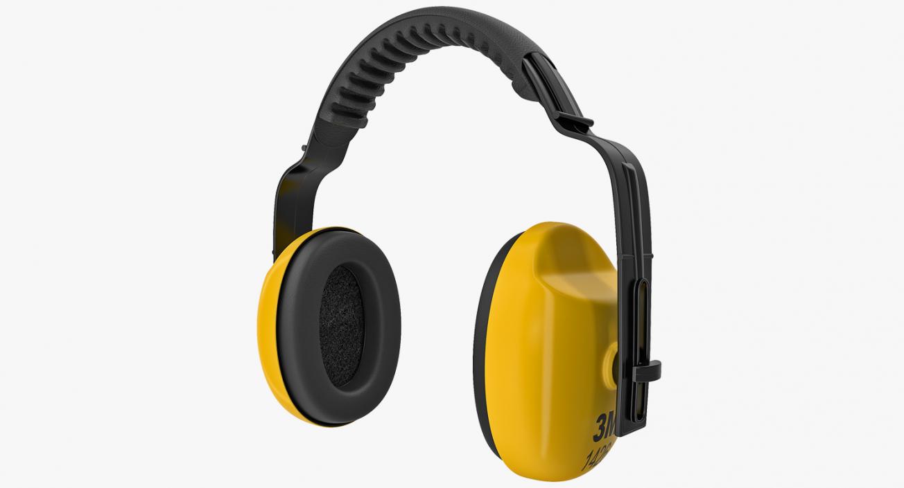 3D model Safety Ear Muff