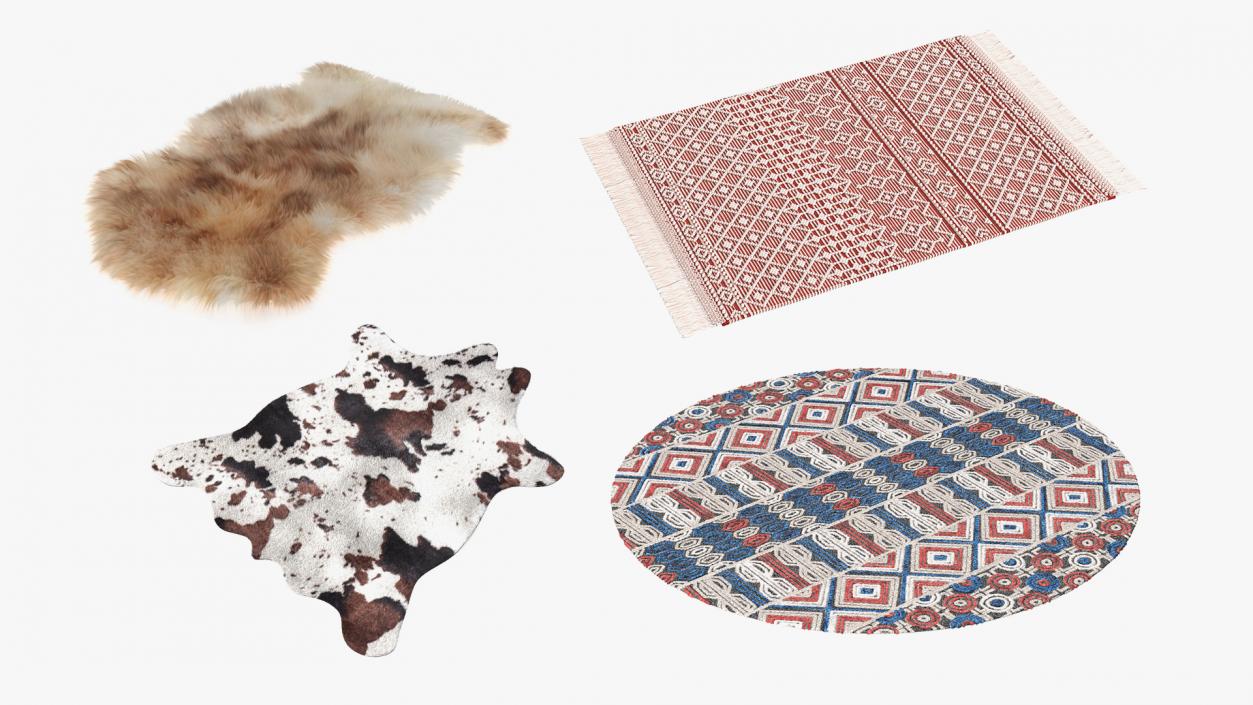 Rugs Collection 3 3D