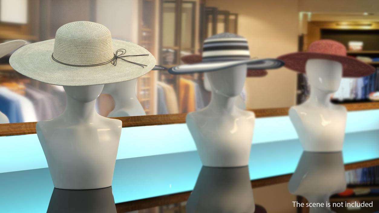 Hats Collection 7 3D