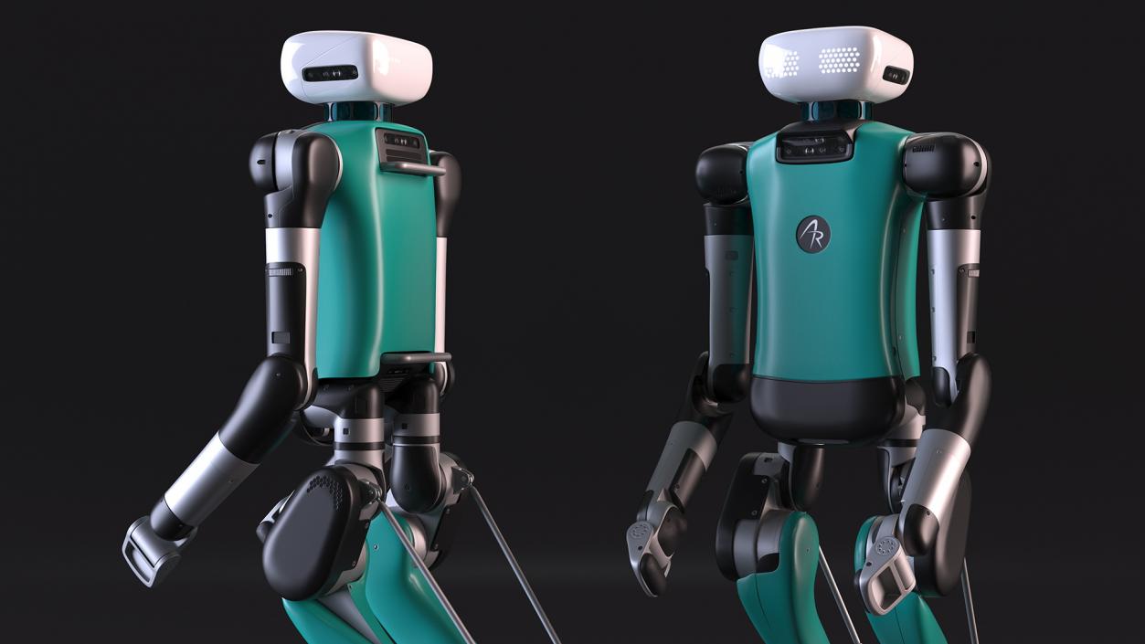 Rigged Robots Collection 11 3D