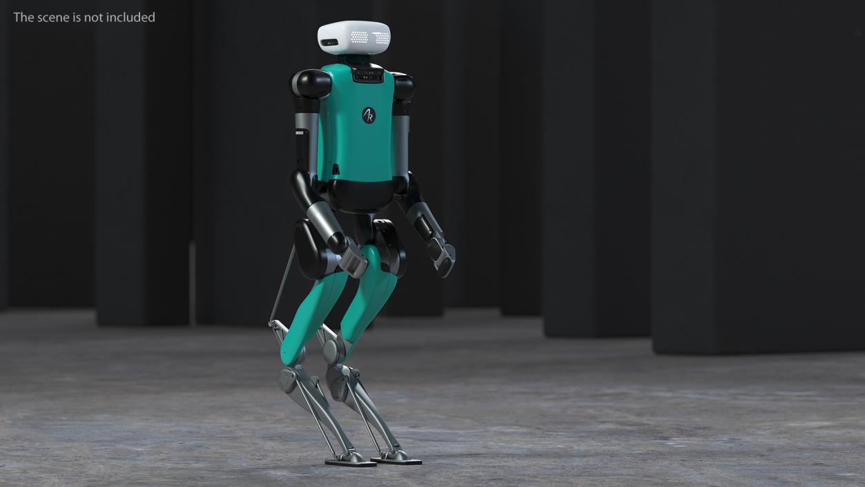 Rigged Robots Collection 11 3D