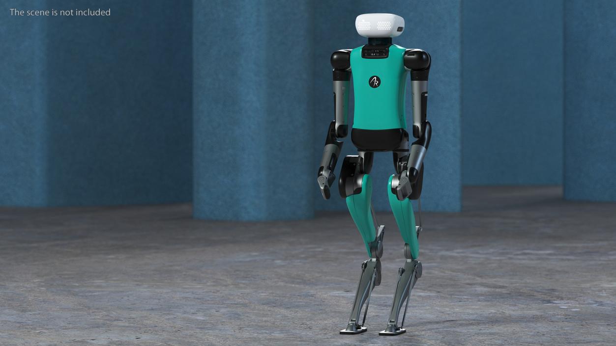 Rigged Robots Collection 11 3D