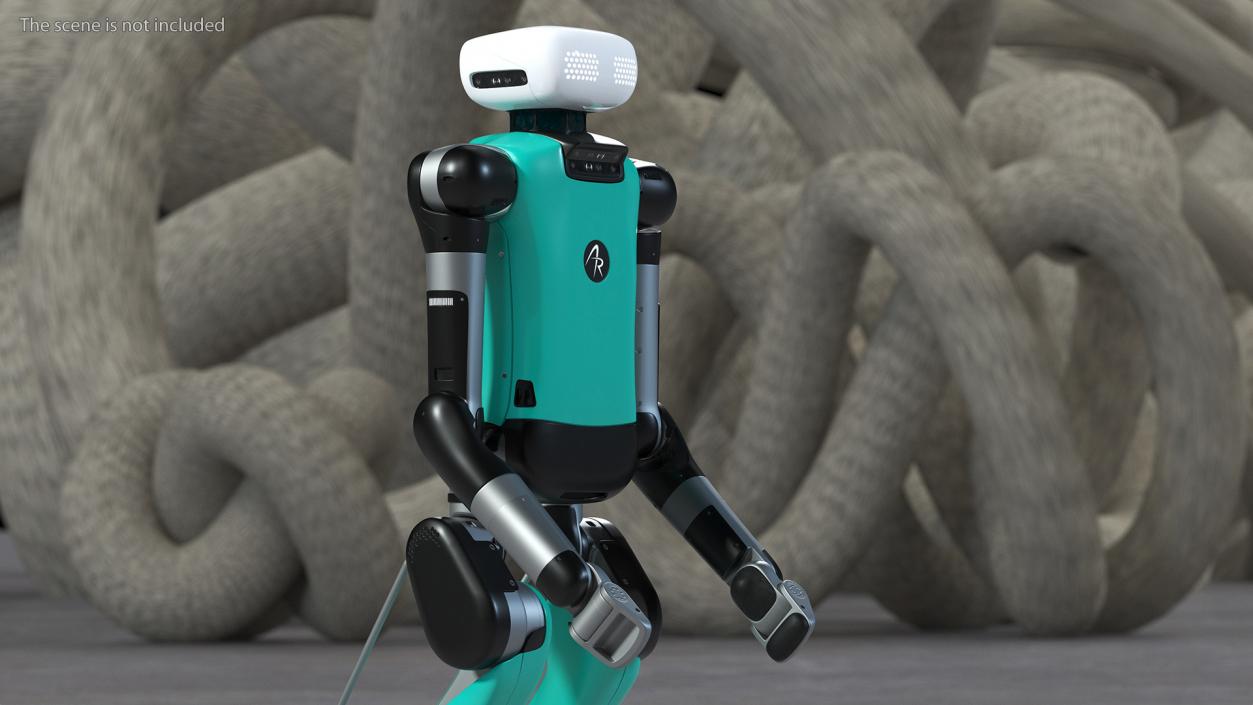 Rigged Robots Collection 11 3D