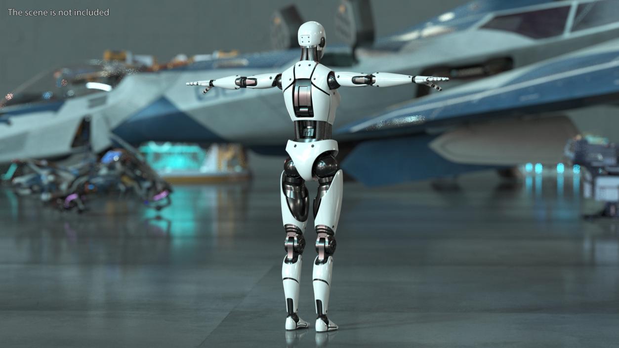 Rigged Robots Collection 11 3D