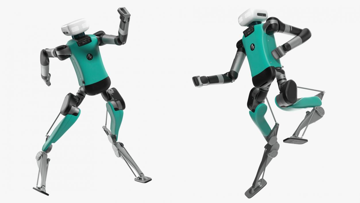 Rigged Robots Collection 11 3D