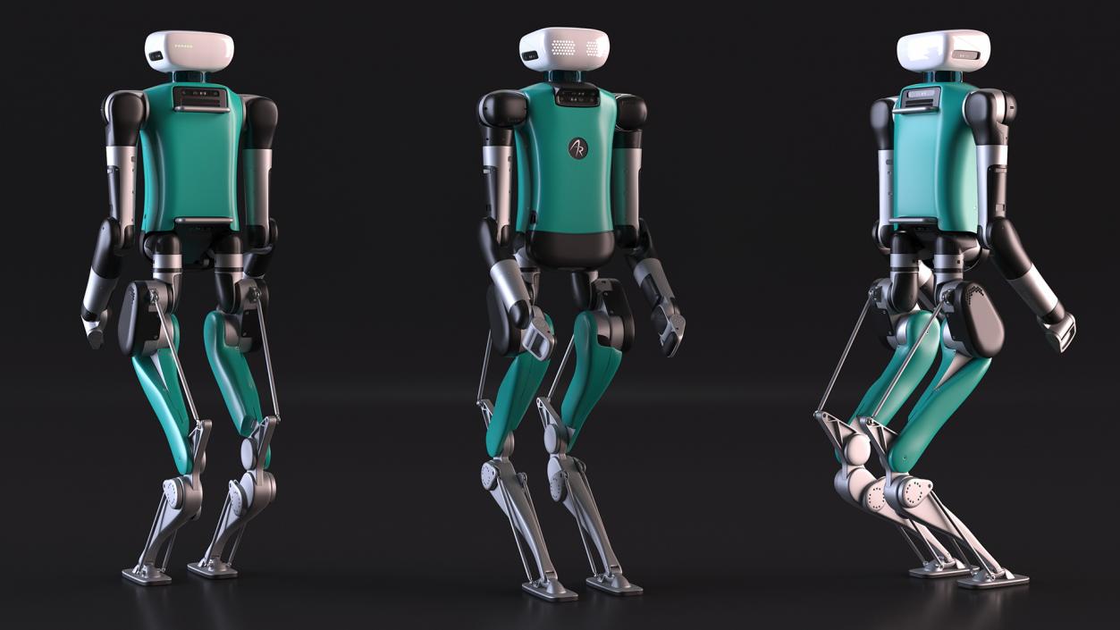 Rigged Robots Collection 11 3D