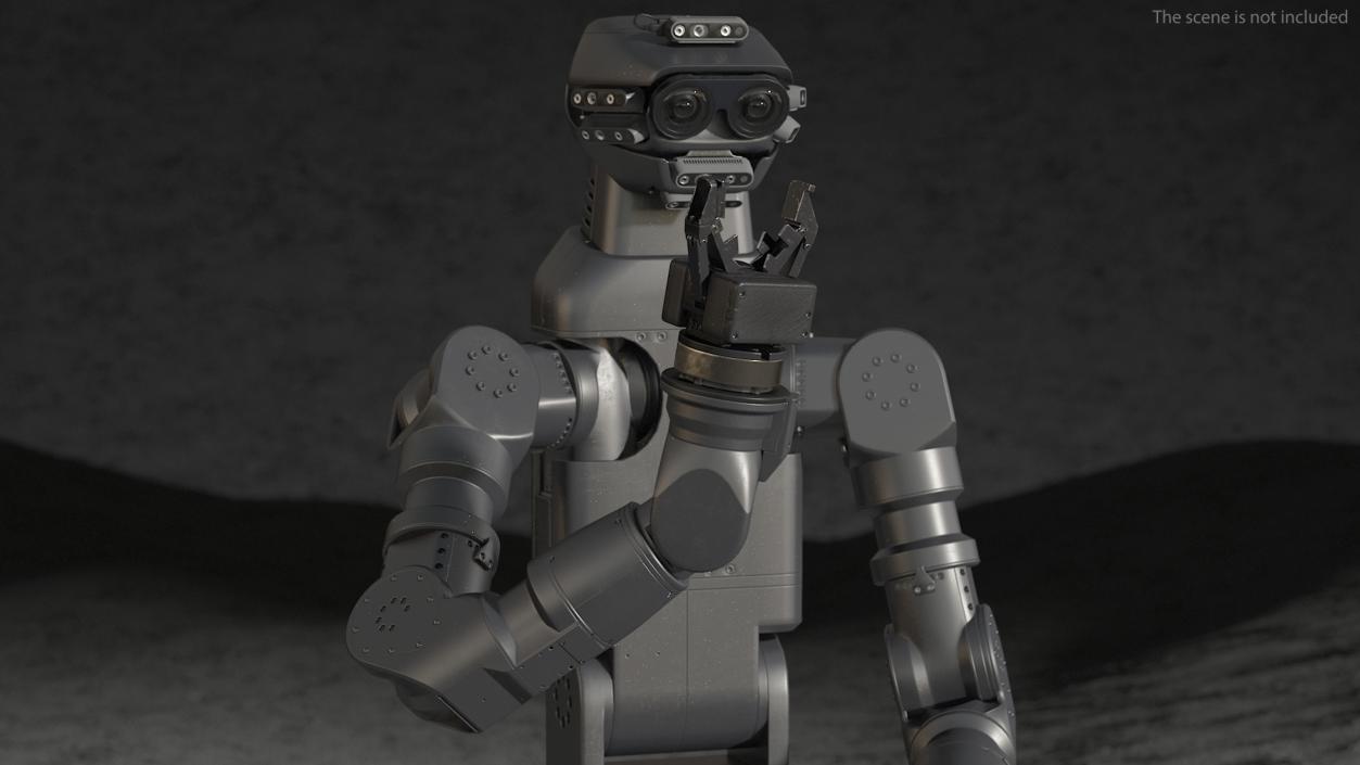 Rigged Robots Collection 11 3D