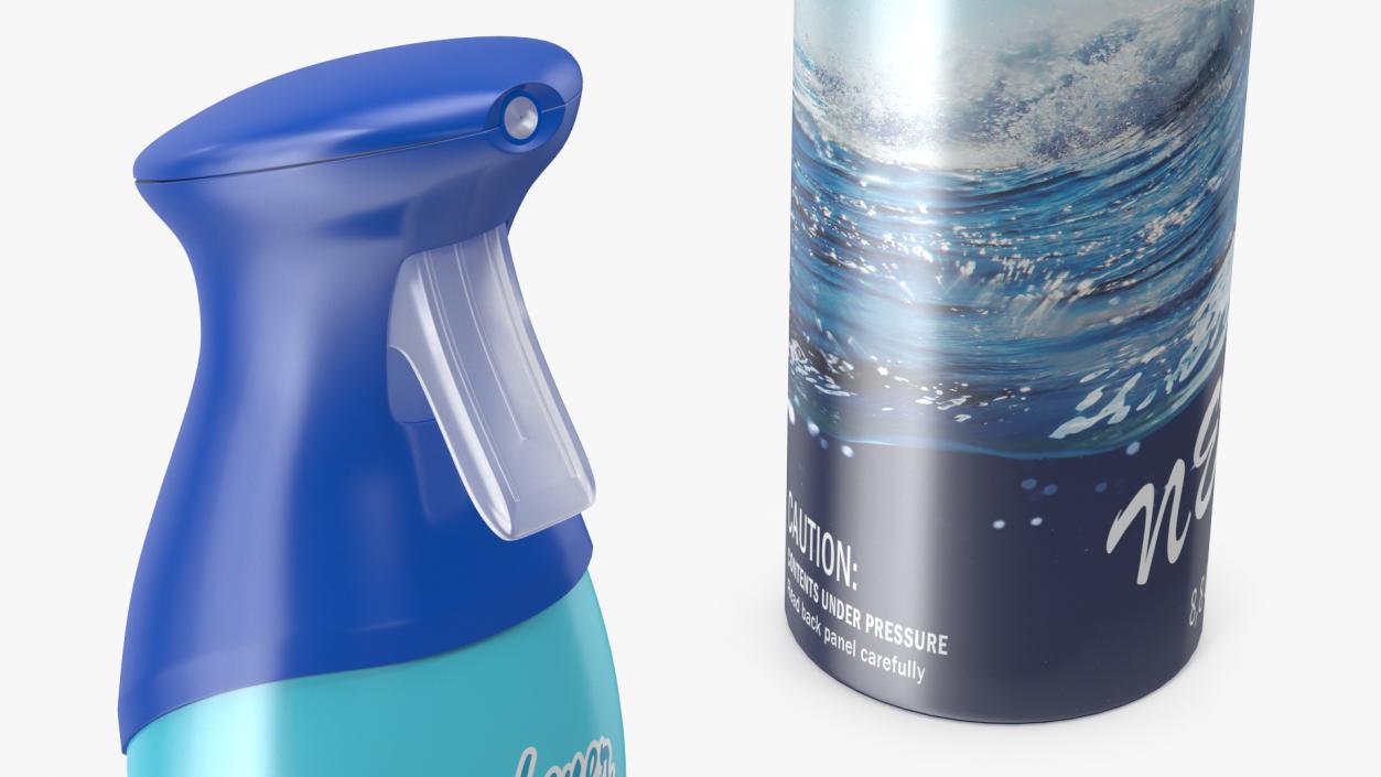 3D model Air Freshener Ocean Spray