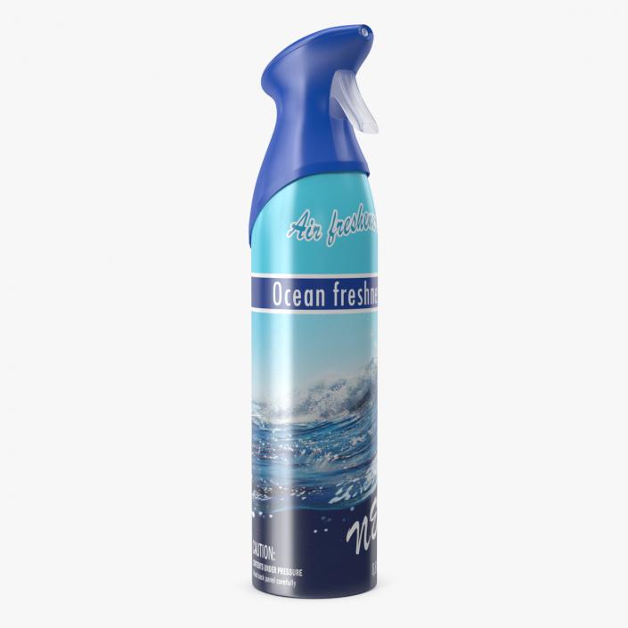 3D model Air Freshener Ocean Spray