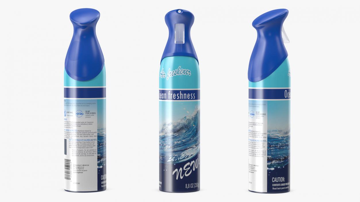 3D model Air Freshener Ocean Spray