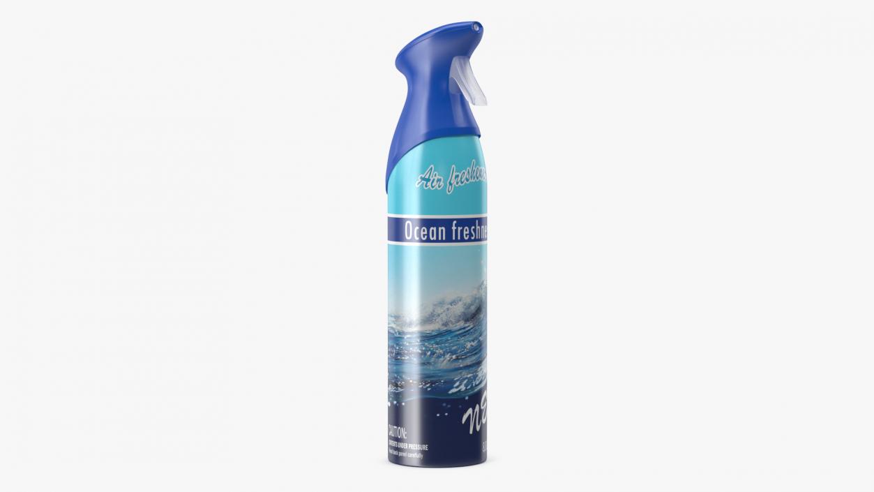 3D model Air Freshener Ocean Spray