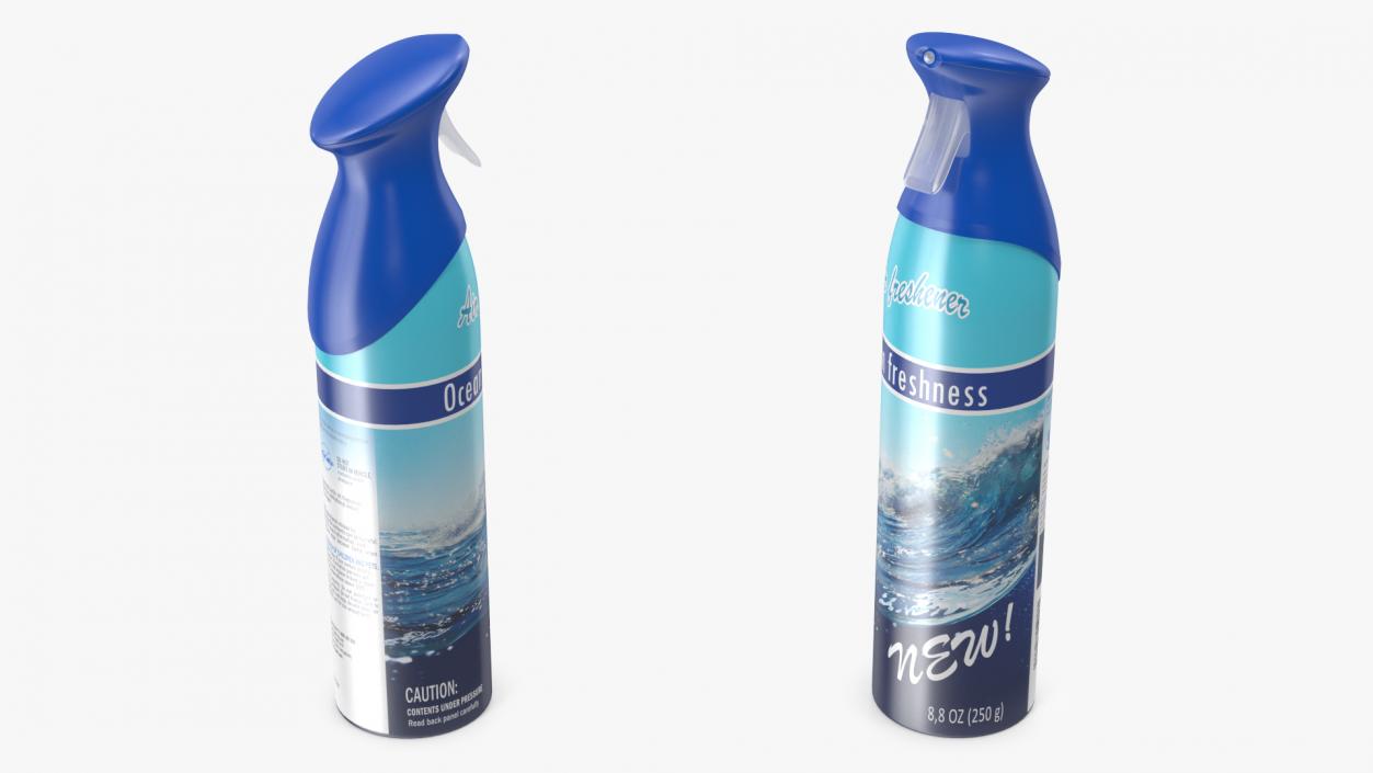 3D model Air Freshener Ocean Spray