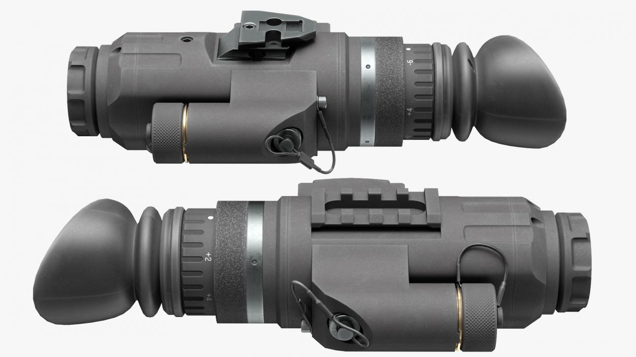 3D model Thermal Weapon Scope