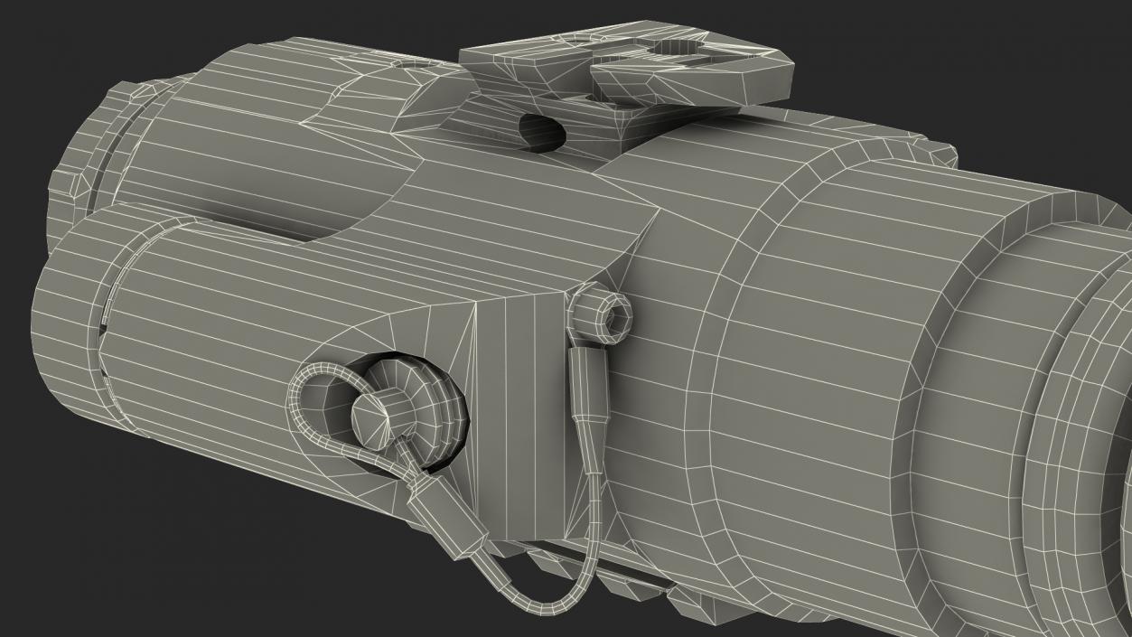 3D model Thermal Weapon Scope