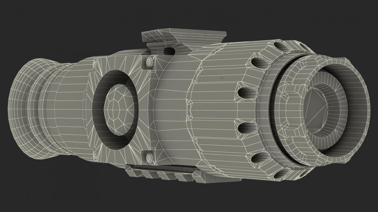 3D model Thermal Weapon Scope