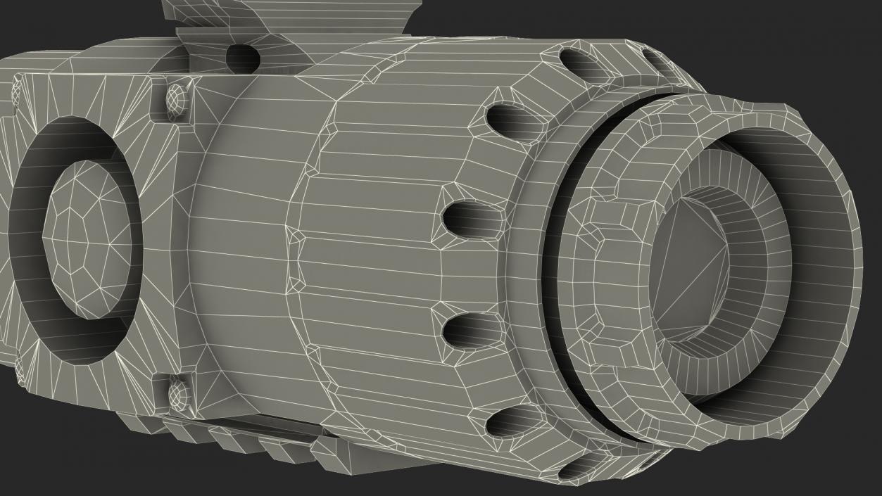 3D model Thermal Weapon Scope