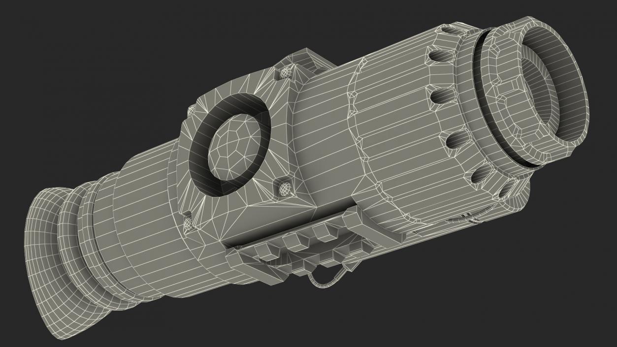 3D model Thermal Weapon Scope