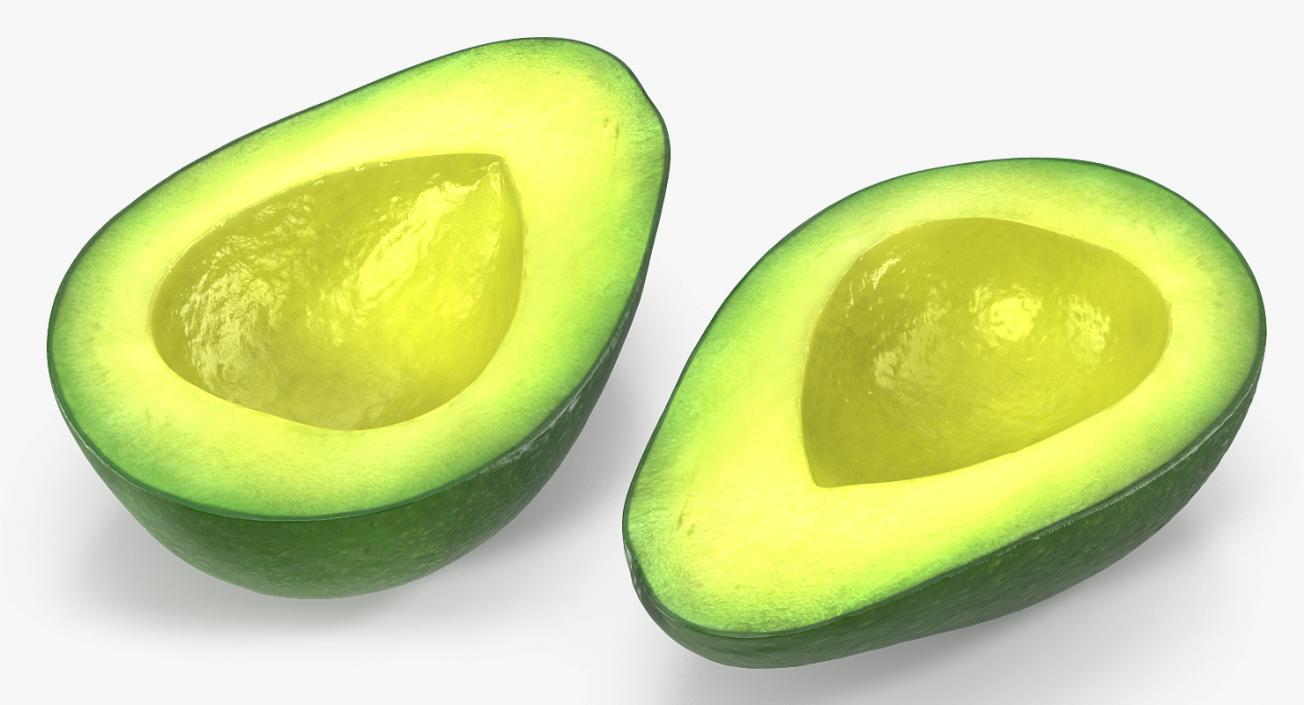 3D model Avocado Collection 2