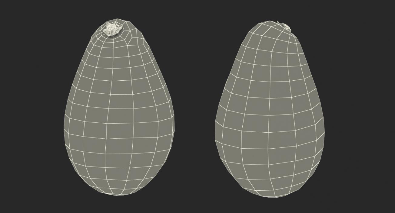 3D model Avocado Collection 2