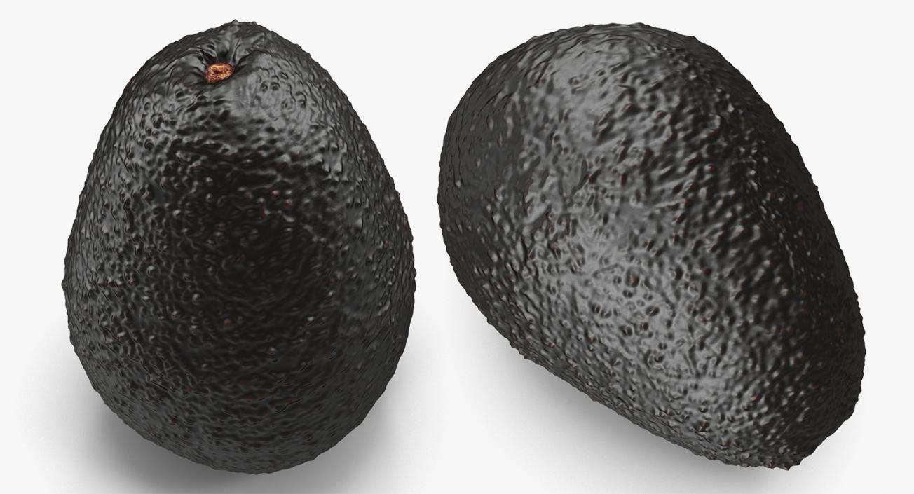 3D model Avocado Collection 2