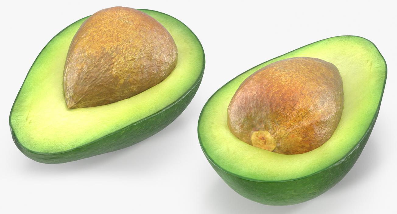 3D model Avocado Collection 2