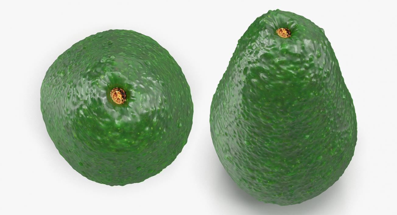 3D model Avocado Collection 2