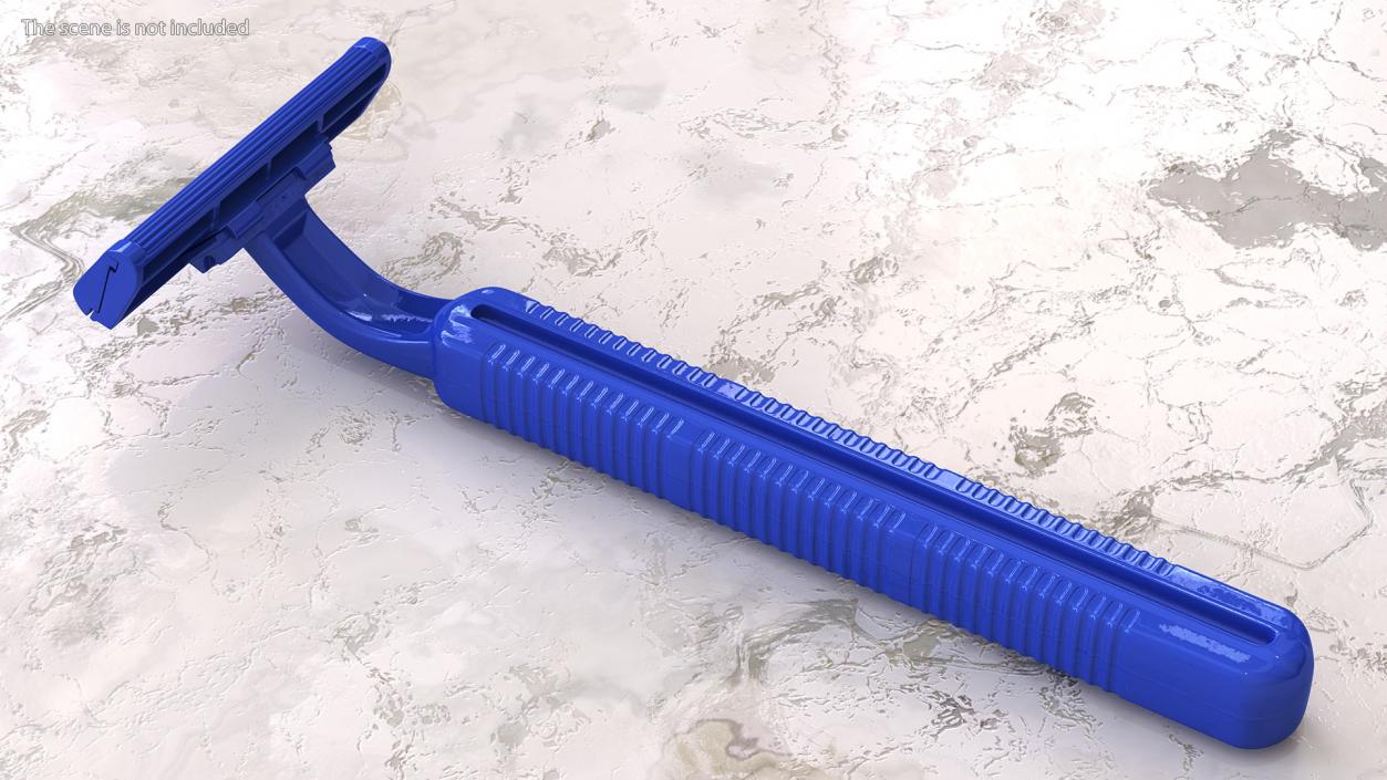 3D Disposable Razor