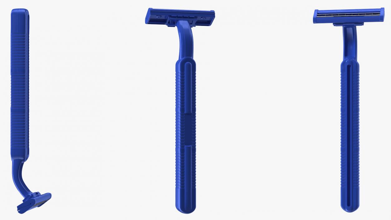 3D Disposable Razor