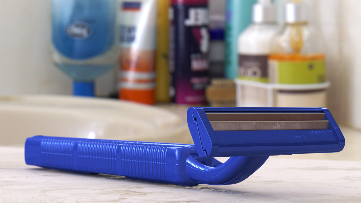 3D Disposable Razor