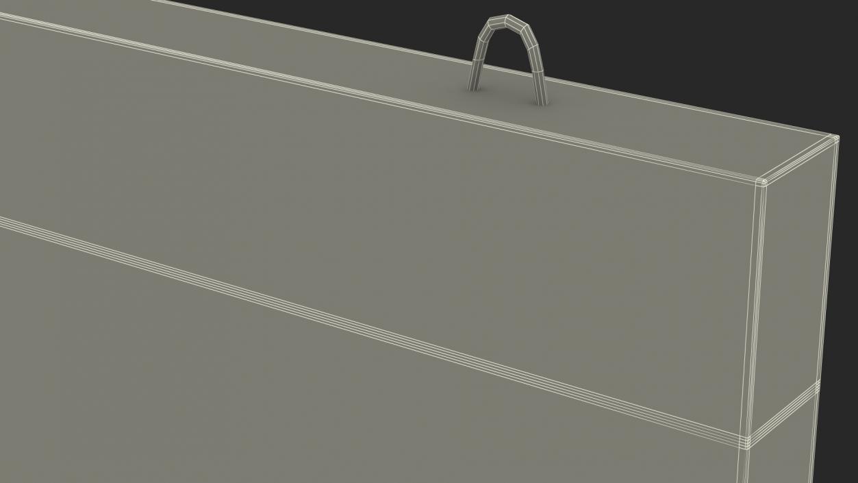 Concrete Panel Door 3D model