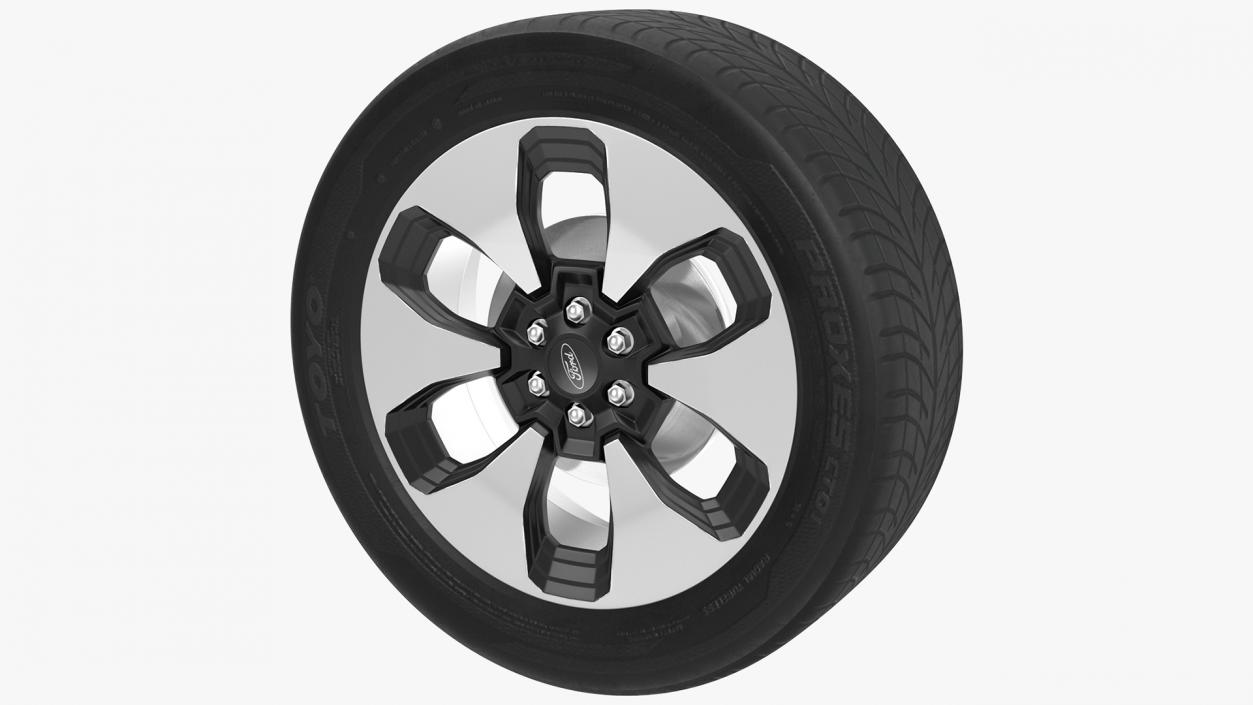 3D Ford F-150 Lightning Wheel