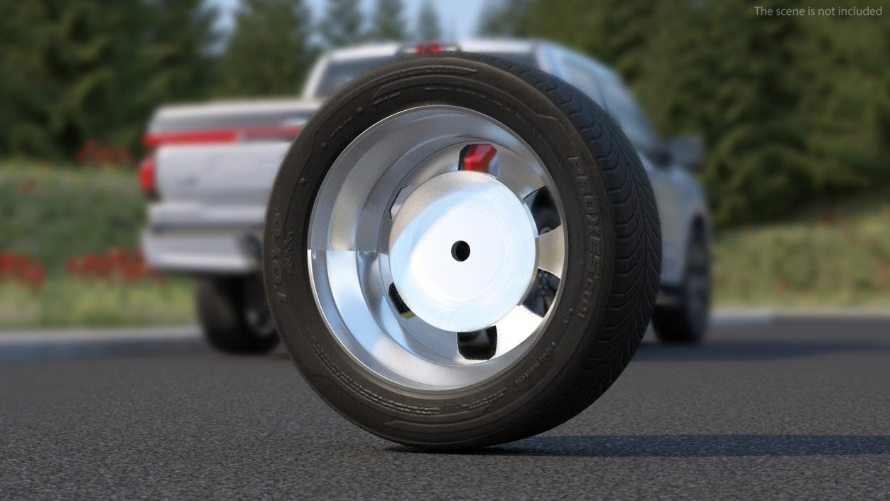 3D Ford F-150 Lightning Wheel