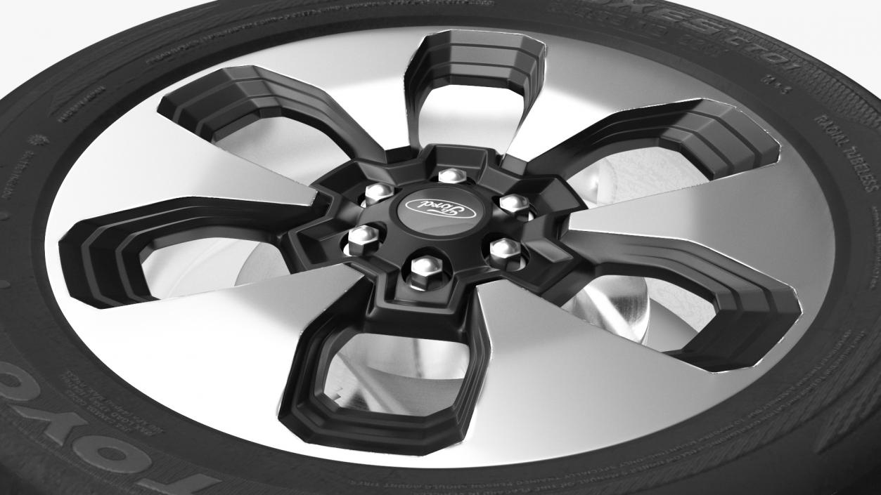 3D Ford F-150 Lightning Wheel