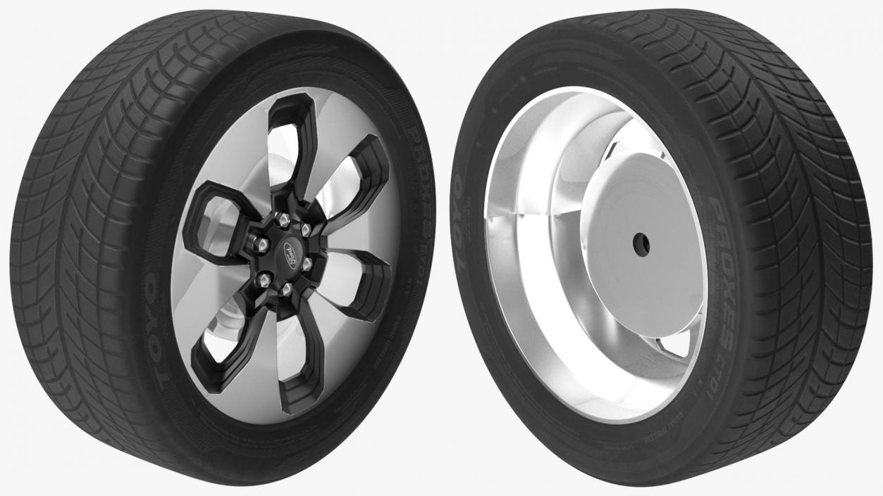 3D Ford F-150 Lightning Wheel