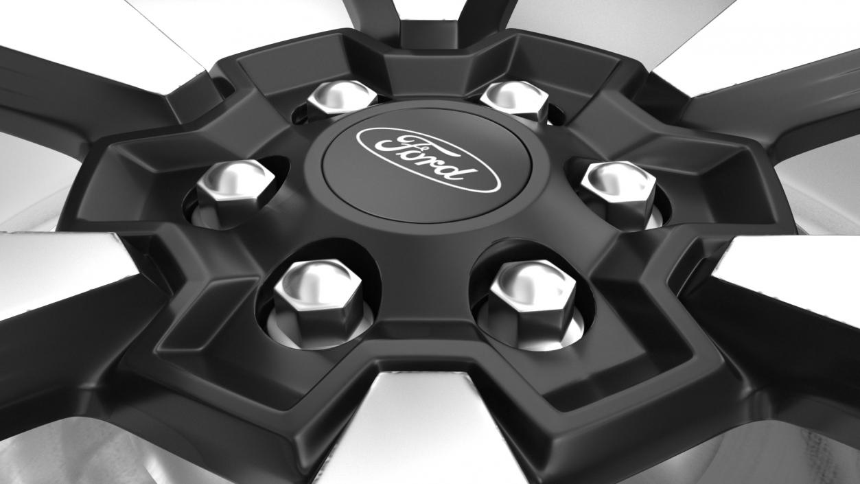 3D Ford F-150 Lightning Wheel