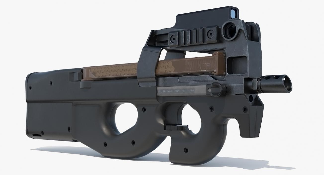 3D model FN P90 Personal Defense Weapon