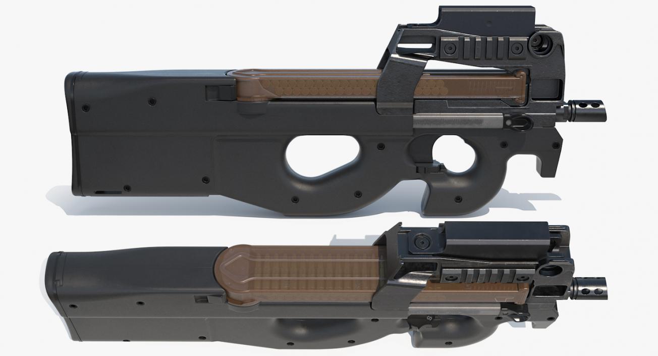 3D model FN P90 Personal Defense Weapon