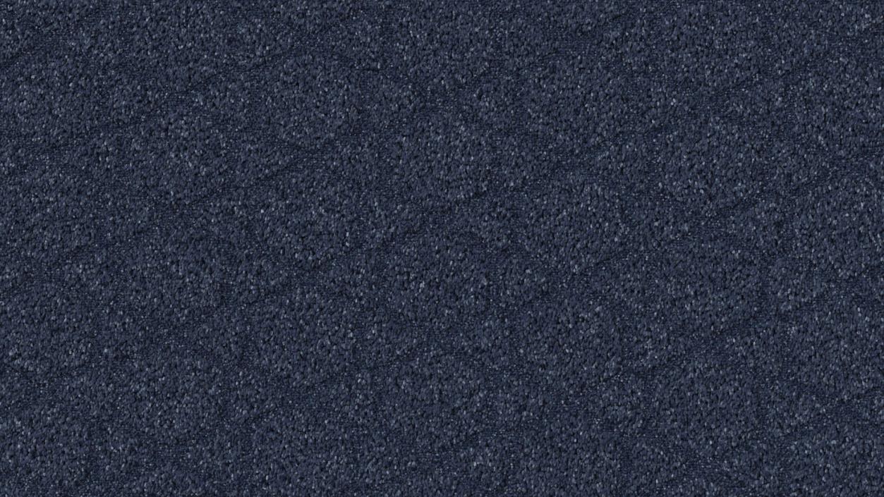 3D Blue Anti-Slip Floor Carpet Fur