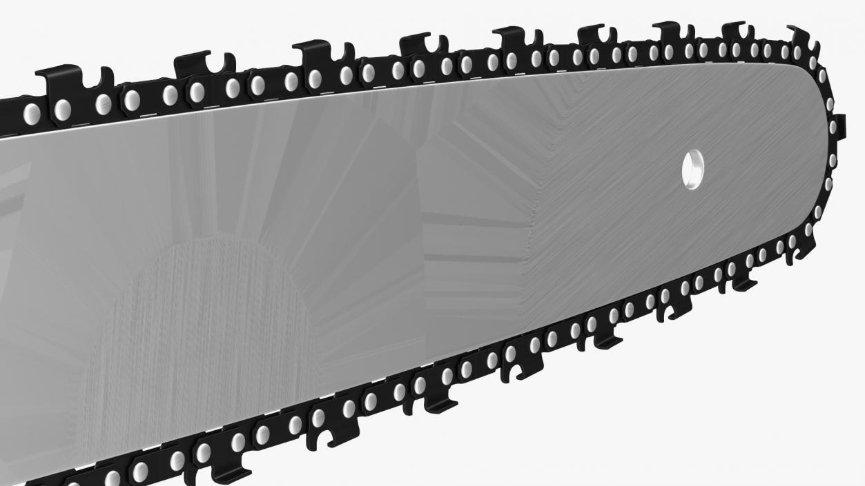 3D model Professional Gas Chainsaw