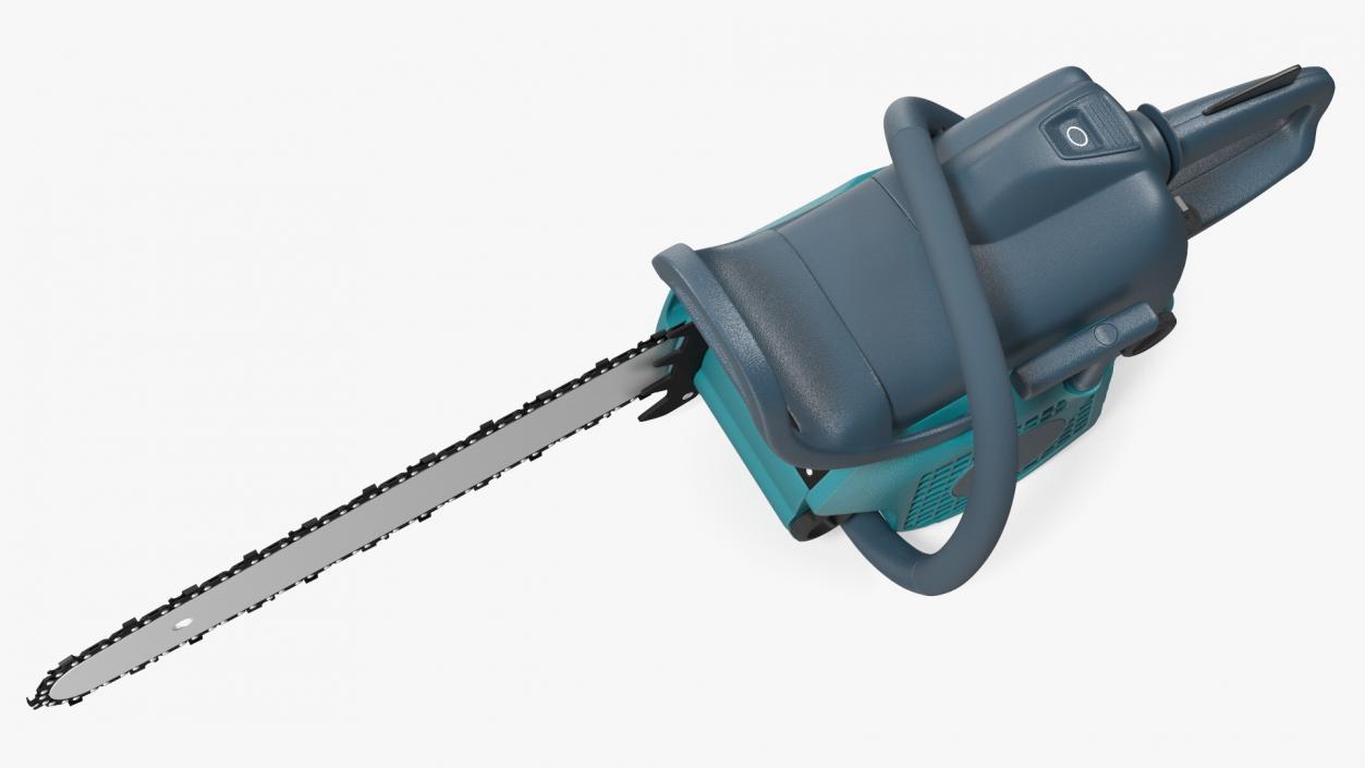 3D model Professional Gas Chainsaw